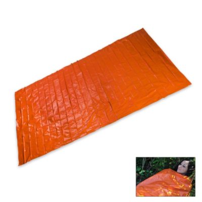 Orange Mylar Emergency Blanket