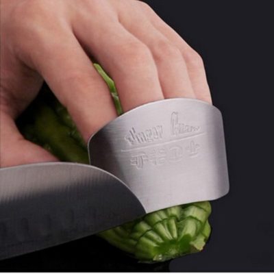 Finger Guard Stainless Steel Safe Slice Hand Protector